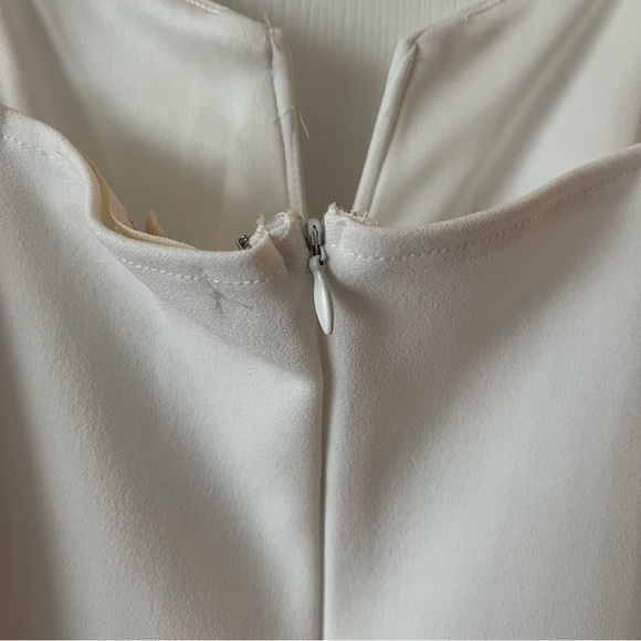 NWOT Franco White mini Dress - Picture 4 of 6